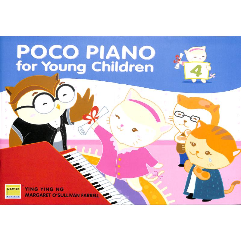 Poco piano for young children 4